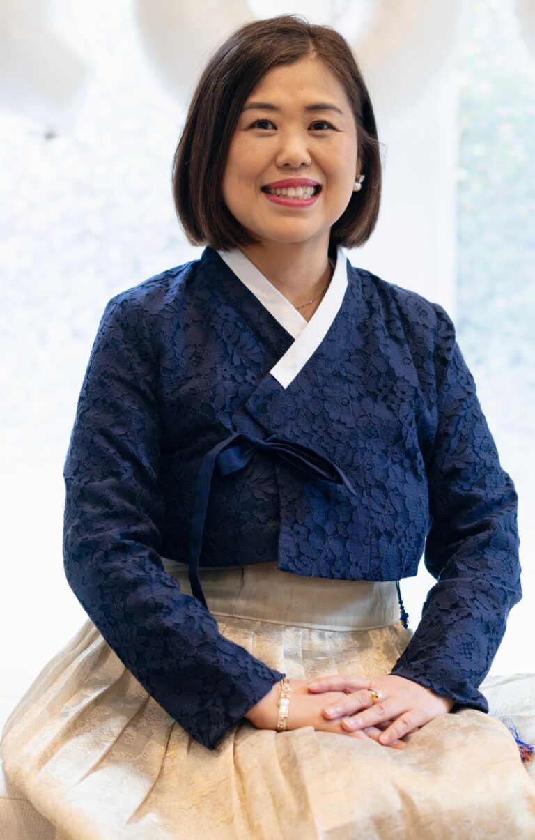 Picture of the Connecticut Korean School Director and Founder Dr. Song