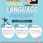 Beginner Korean Language Class (Teens and Adults)